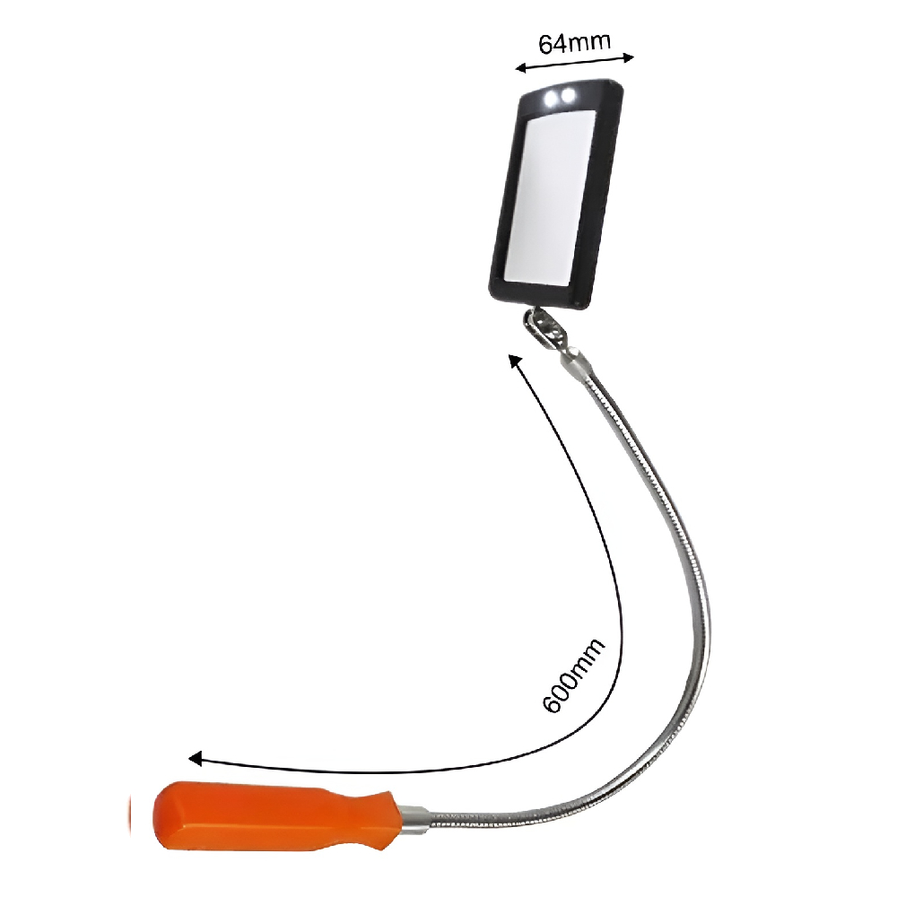 Зеркало изгибаемое с подсветкой UltraScan SP-004 +