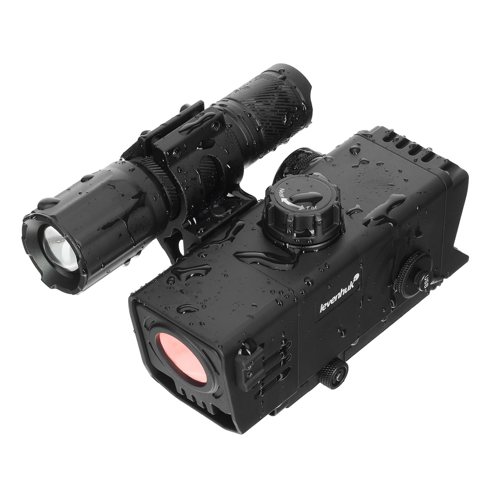 Монокуляр Levenhuk Halo NVR50 с прицельным крепежом