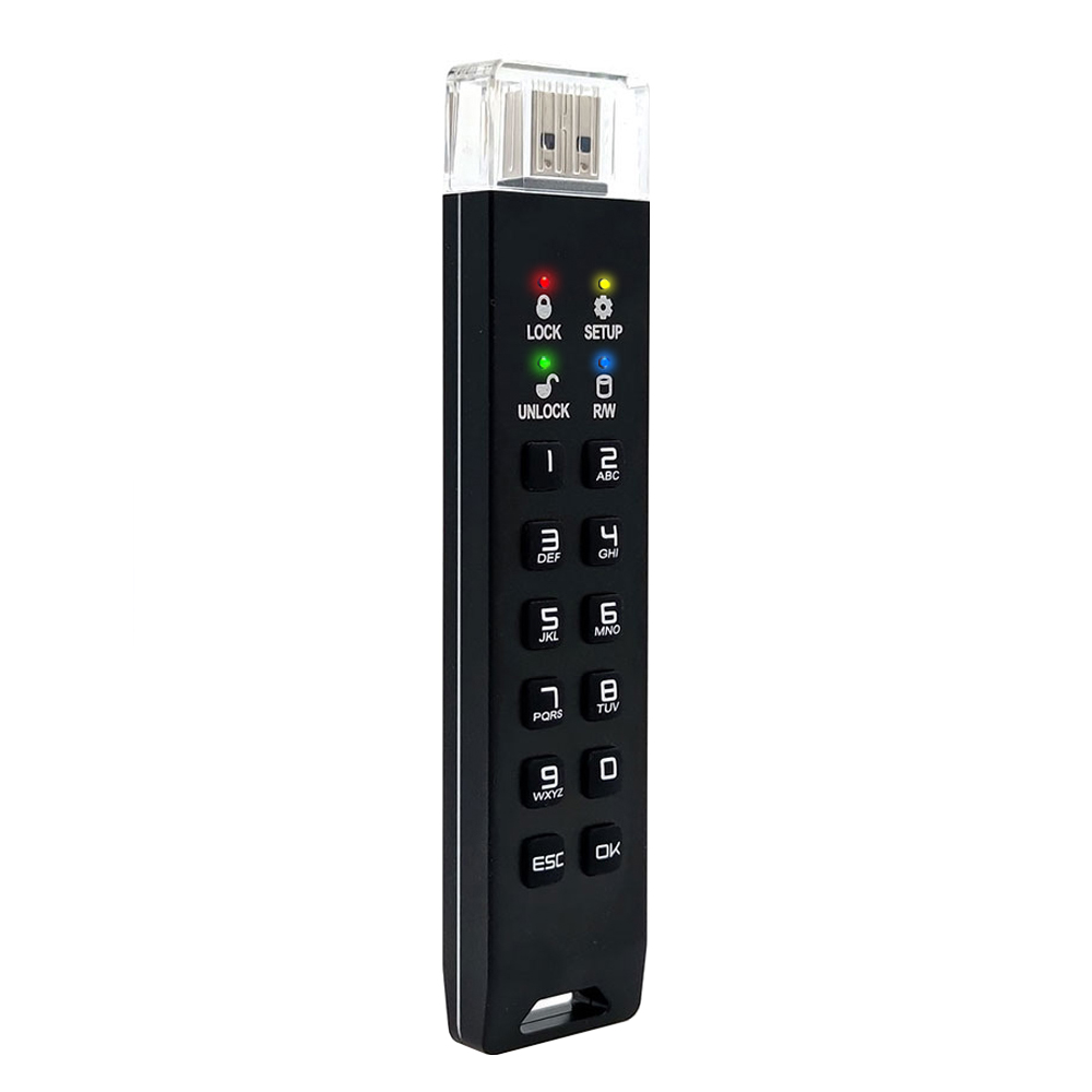 Флешка с аппаратным шифрованием DataLock PRO4 4 TB USB 3.2