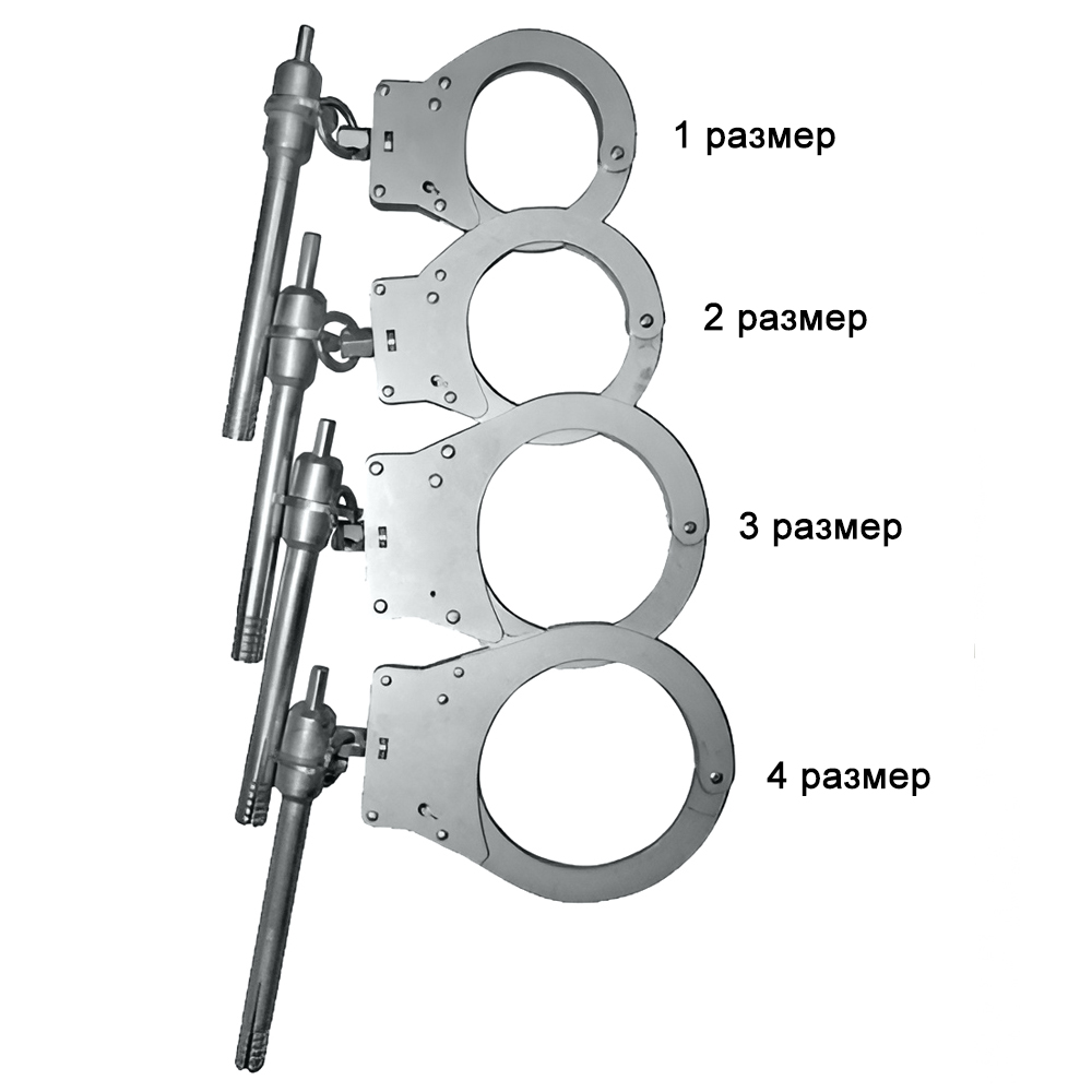 Наручники БКС-1 "Прикол" (2 размер)