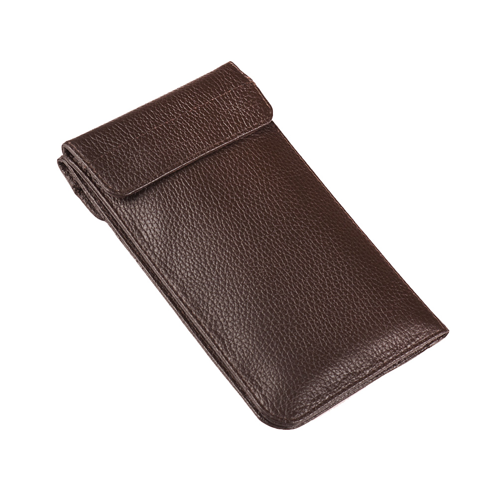 Чехол фарадея на два телефона Faraday Bag P2 Brown