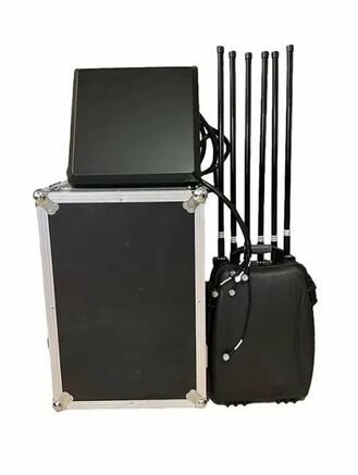 Рюкзак блокиратор дронов Гарпия CKJ-1704-Mobile 170W