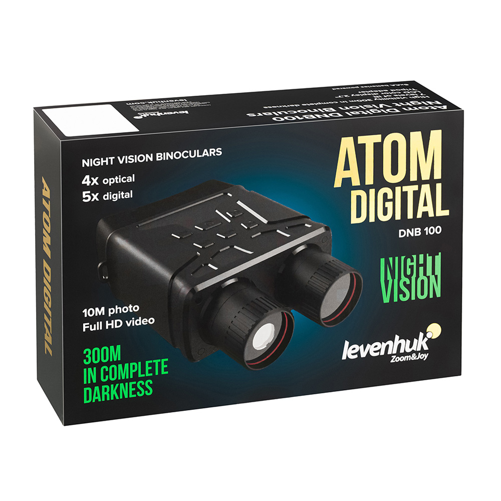 Бинокль Levenhuk Atom Digital DNB100