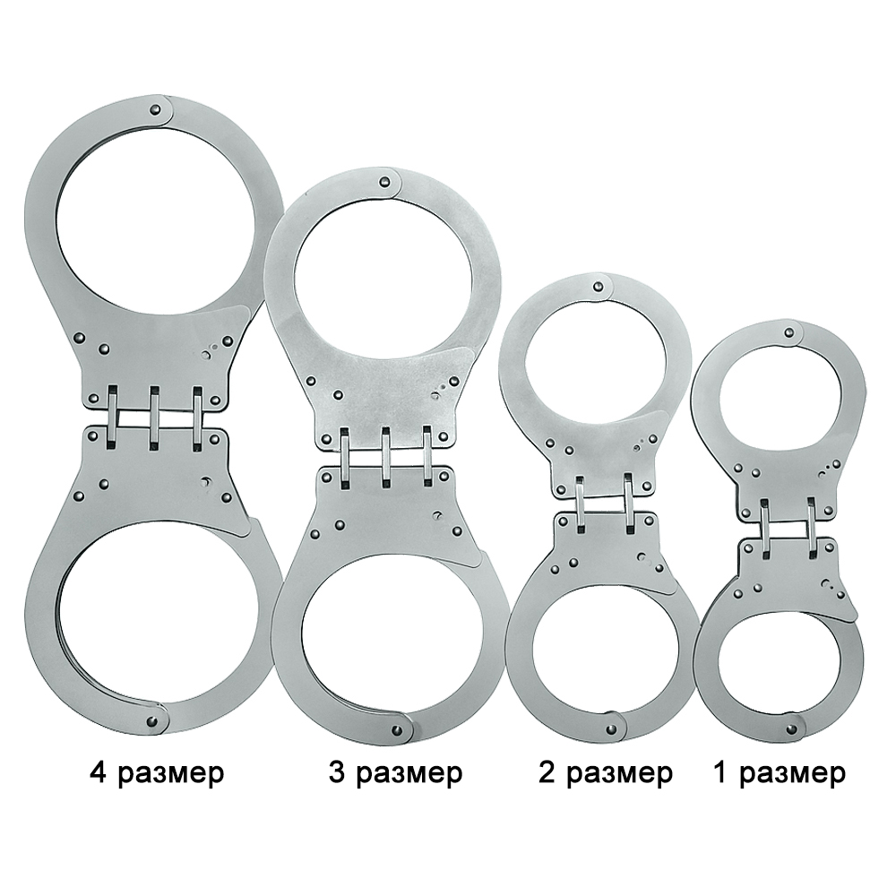 Наручники БОС "Нежность" (4 размер)