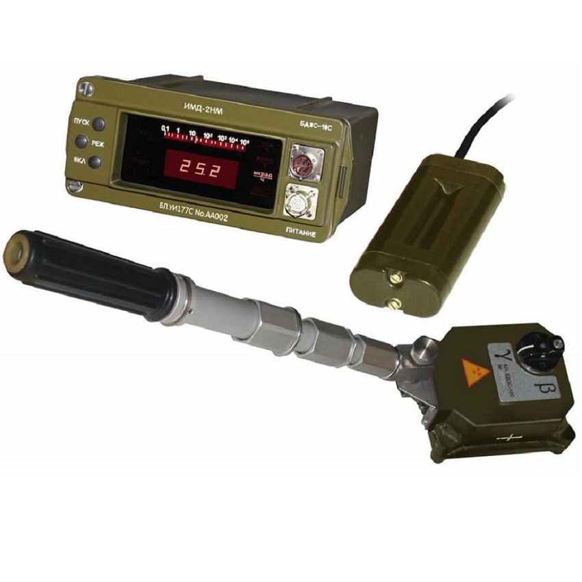 Измеритель мощности дозы ИМД-2НМ носимый модернизированный