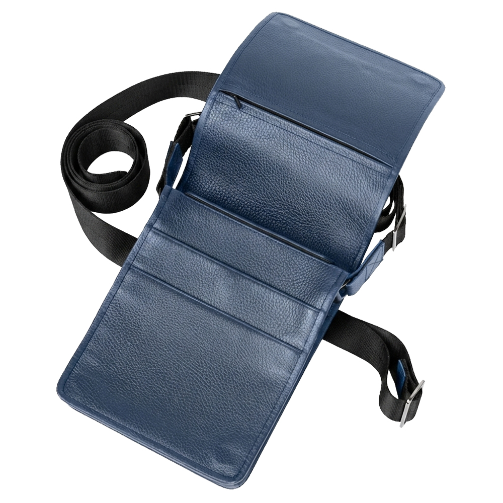 Мини сумка фарадея для гаджетов Faraday Bag DS-2 Blue