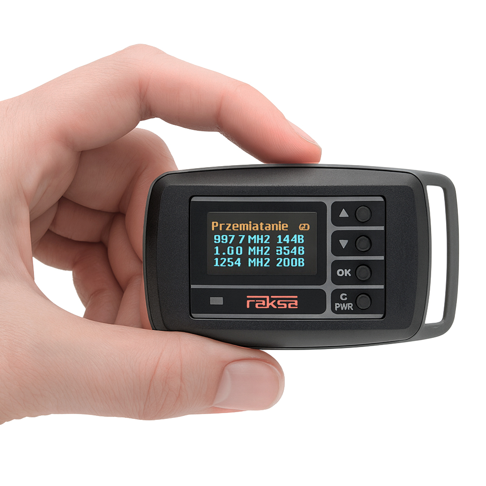 Детектор скрытых жучков Raksa-120