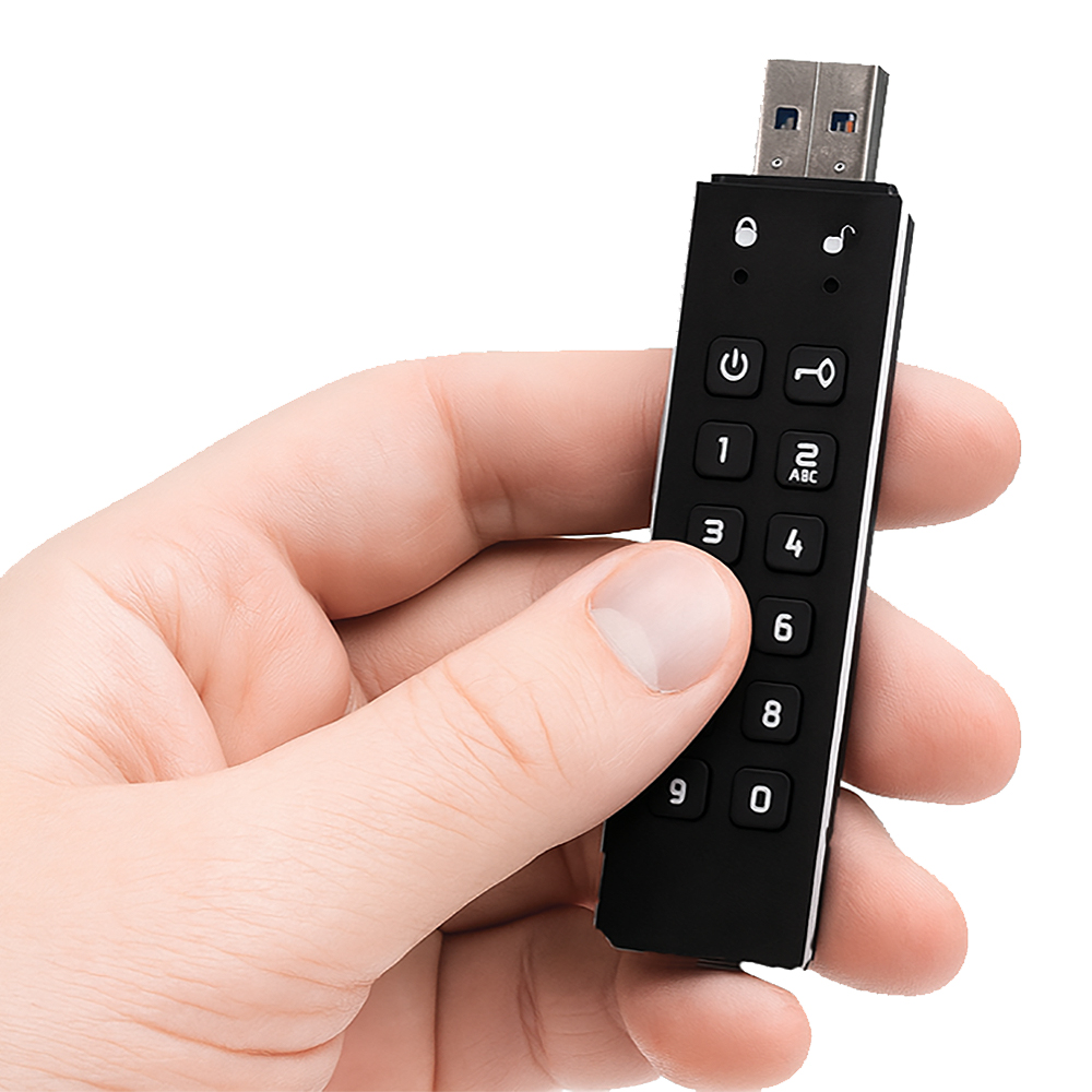 Флешка с пин кодом DataLock PRO3 128 GB USB 3.0