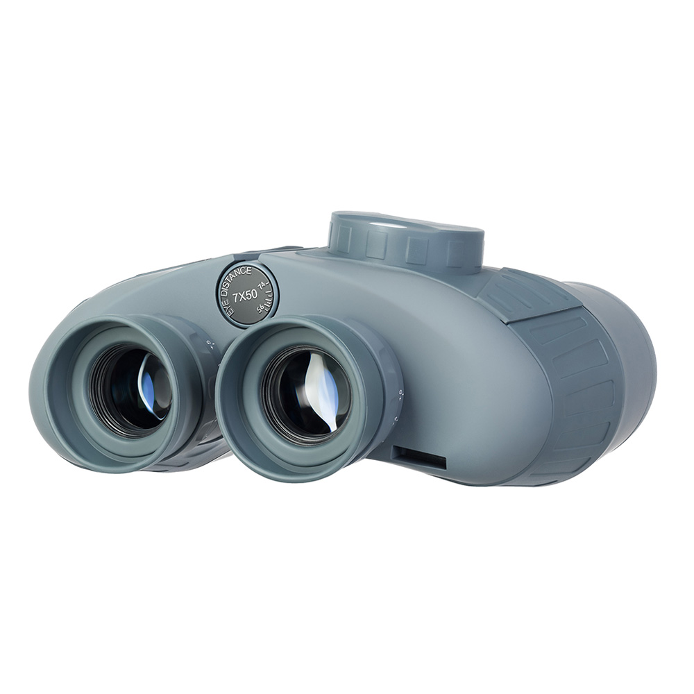 Бинокль Levenhuk Nelson 7x50 с сеткой и компасом