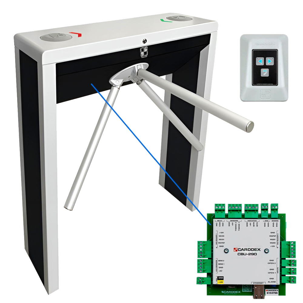 Электронная проходная CARDDEX STL-03NEC