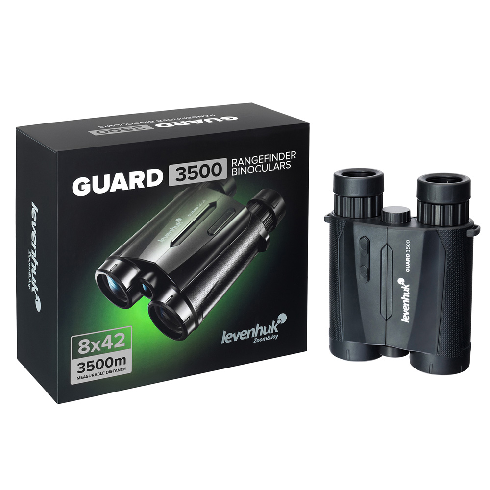Бинокль с дальномером Levenhuk Guard 3500