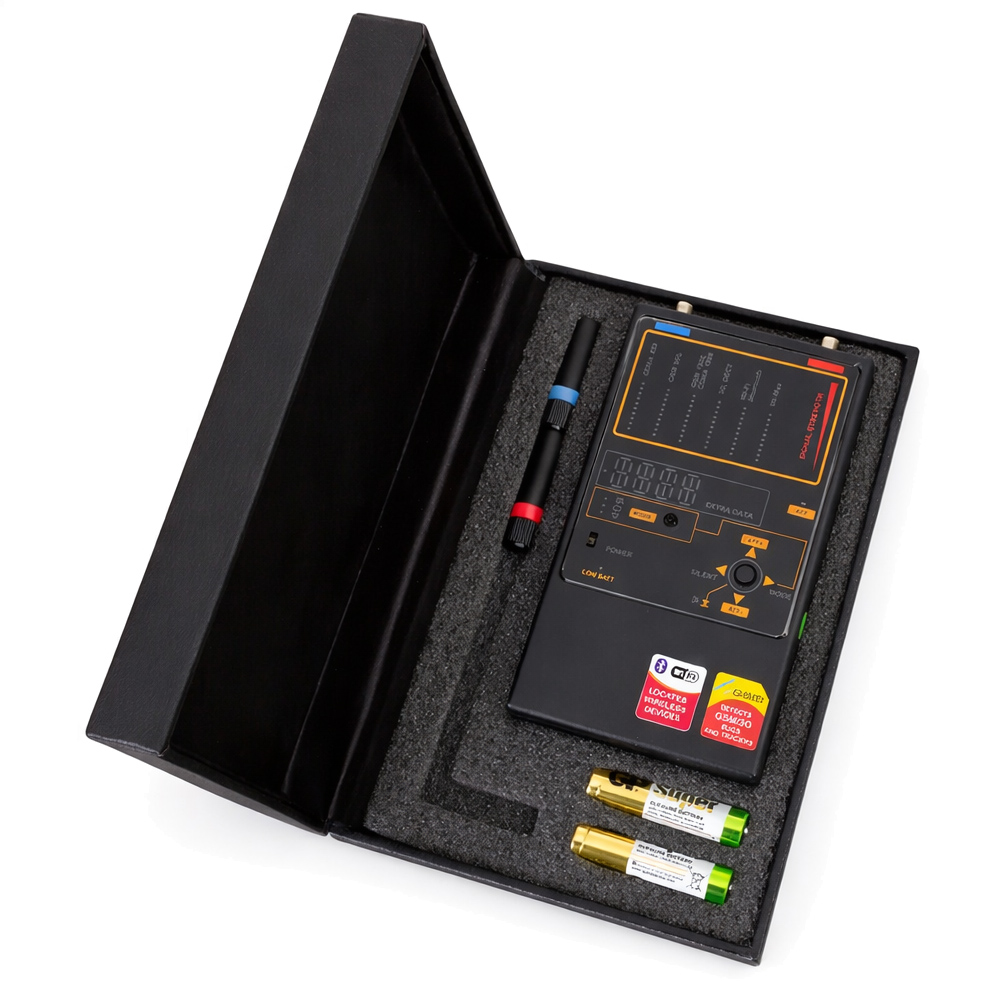 Прибор поиска жучков прослушки Protect 1207i