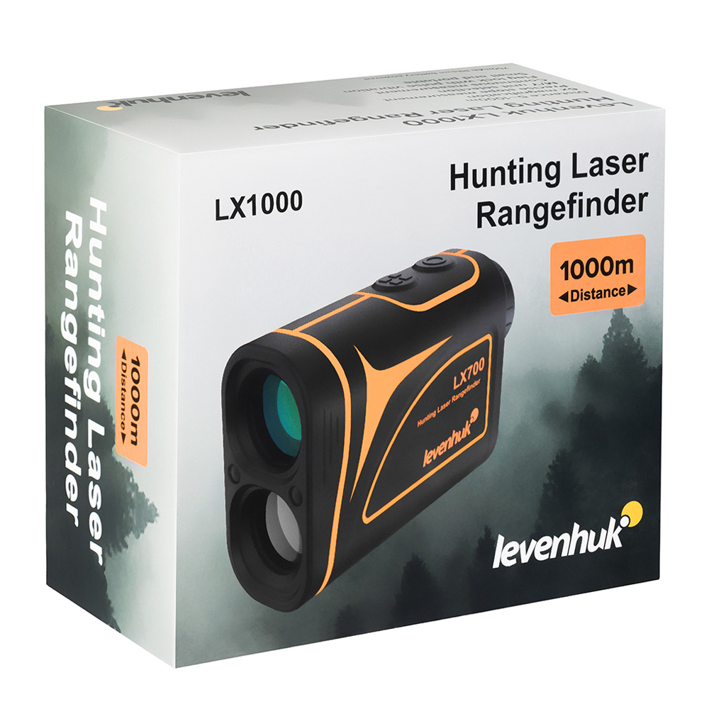 Лазерный дальномер для охоты Levenhuk LX1500