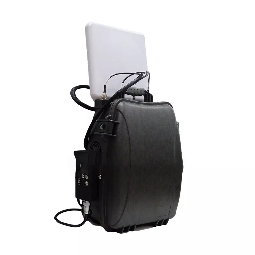 Рюкзак блокиратор дронов Гарпия CKJ-1704-Mobile 170W