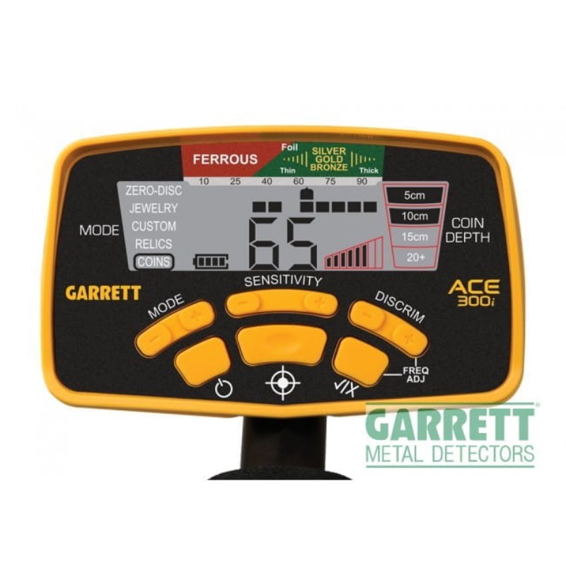 Металлоискатель Garrett ACE 300i