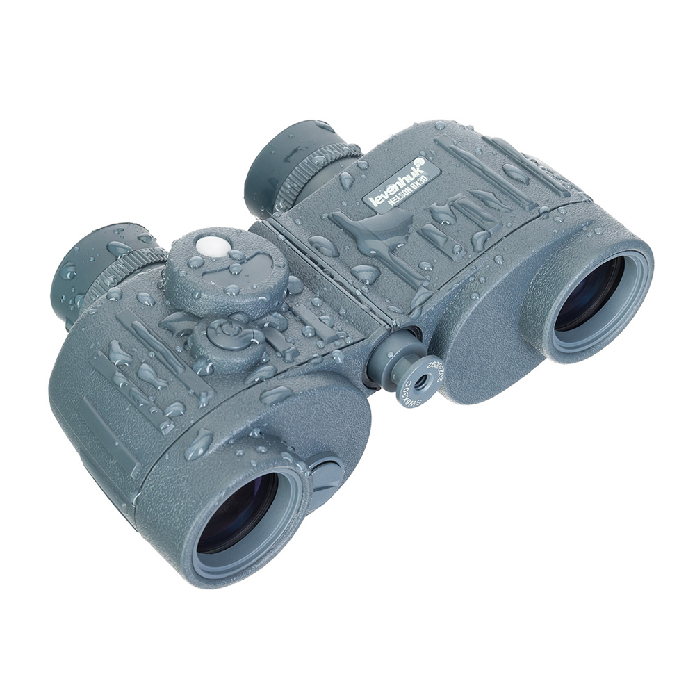 Бинокль Levenhuk Nelson 8x30 с сеткой и компасом