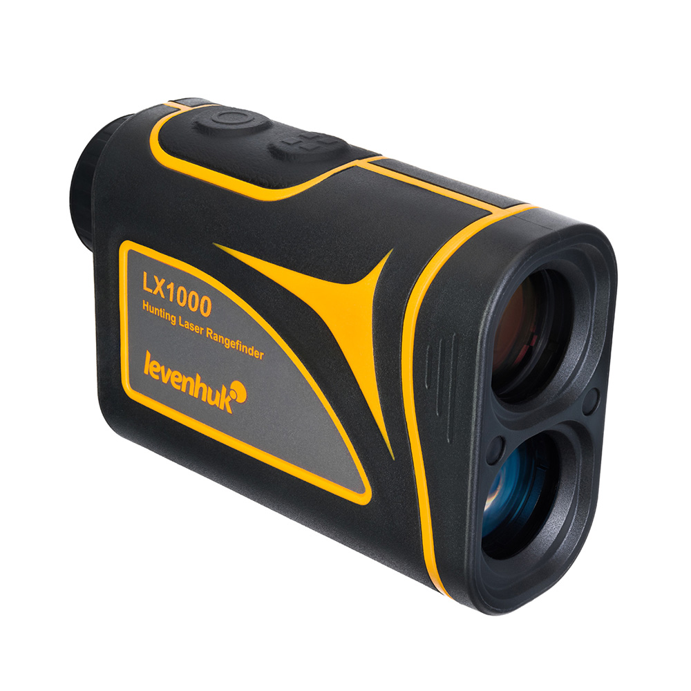 Лазерный дальномер для охоты Levenhuk LX1500