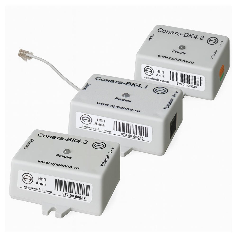 Размыкатель телефонной линии Соната-ВК 4.1