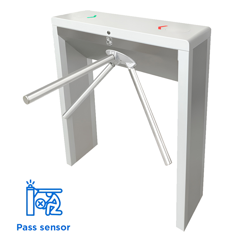 Тумбовый турникет-трипод CARDDEX STL-03C (нерж)