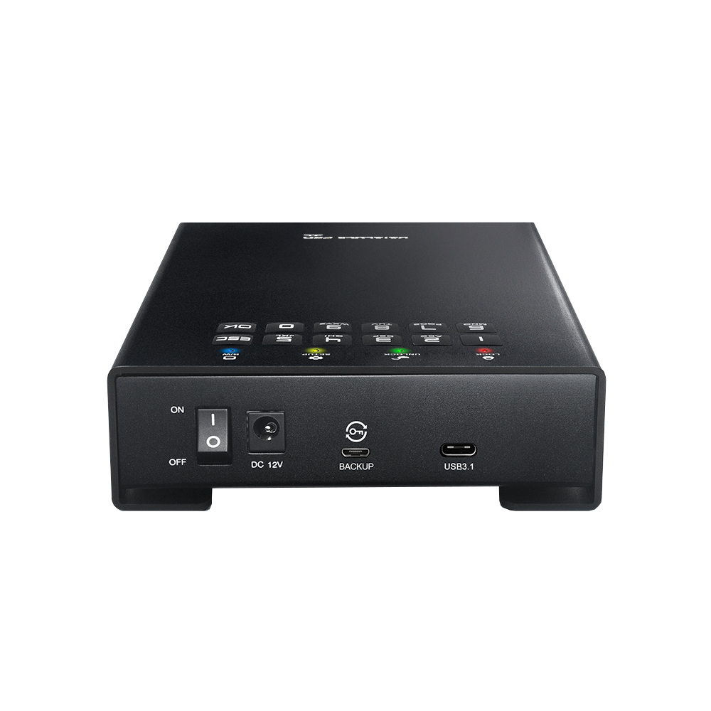 Внешний диск с аппаратным шифрованием DataLock PRO 3.5 6 ТБ