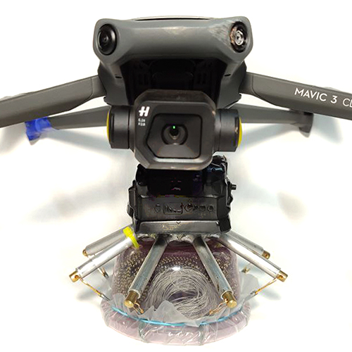 Сеткомет Тайга для DJI Mavic 3 (8-трубчатый)