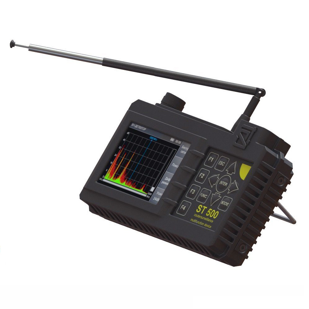 Многофункциональный поисковый прибор ST 500 Пиранья