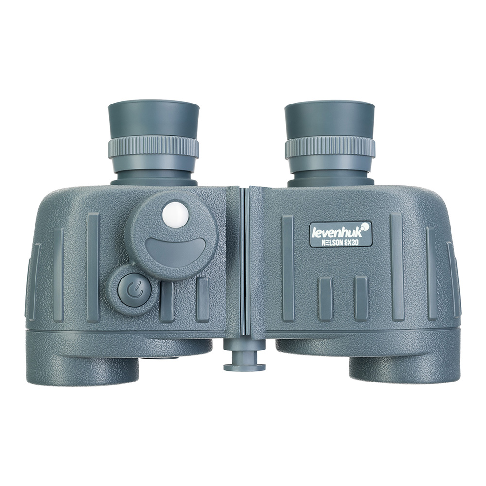 Бинокль Levenhuk Nelson 8x30 с сеткой и компасом