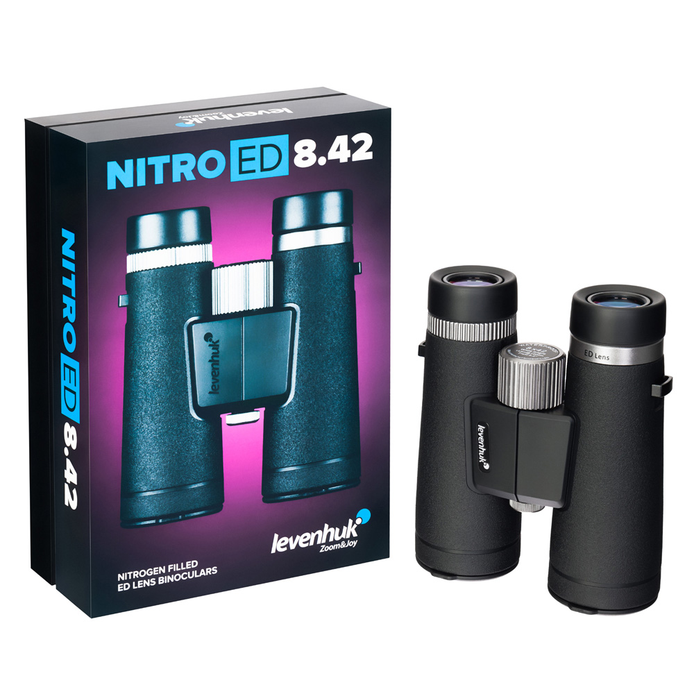 Бинокль Levenhuk Nitro ED 8x42