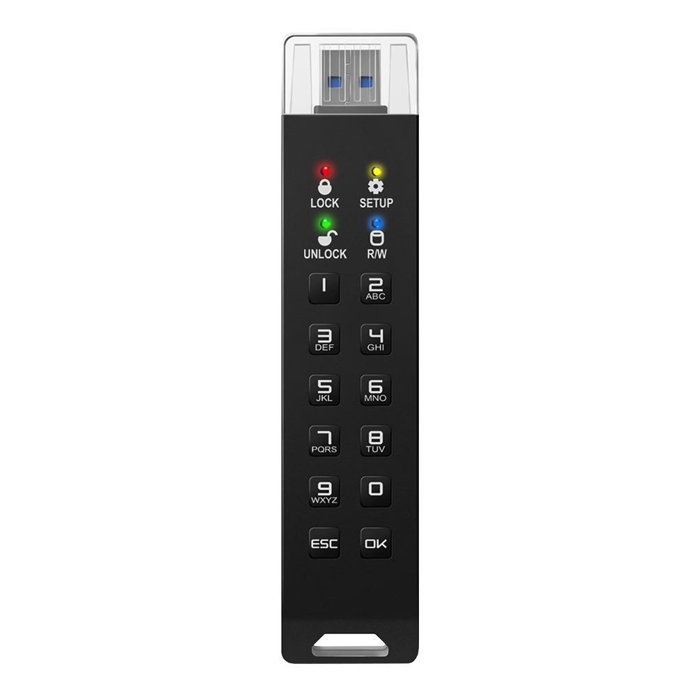 Флешка с аппаратным шифрованием DataLock PRO4 1 TB USB 3.2