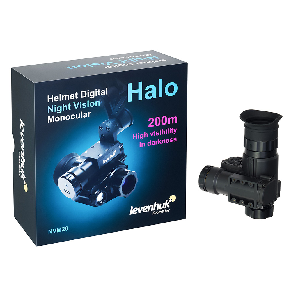 Монокуляр на шлем Levenhuk Halo NVM20 Helmet