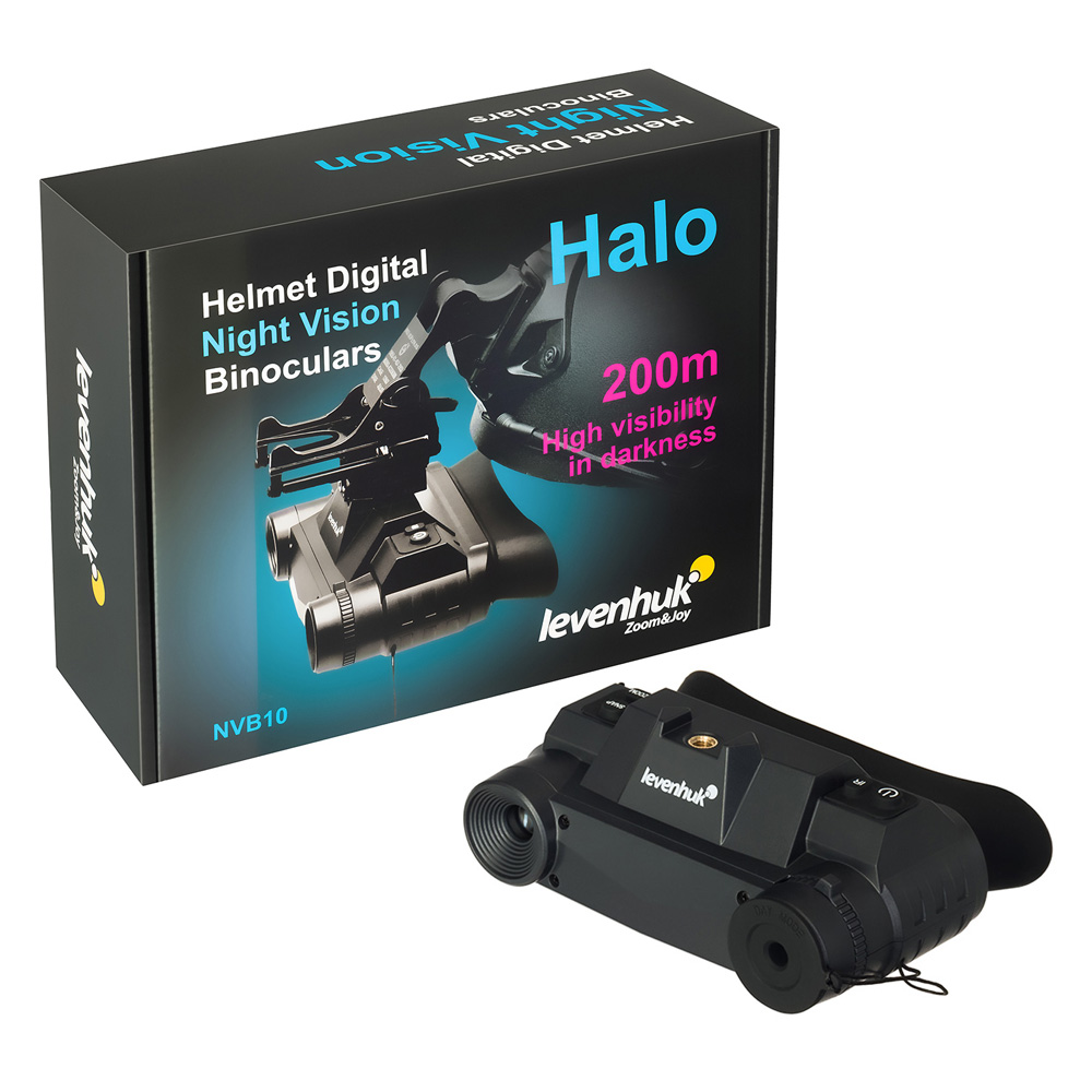 Бинокль на шлем Levenhuk Halo NVB10 Helmet
