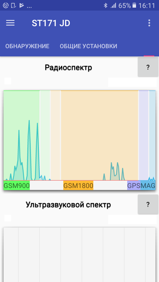 Обнаружитель подавителей сотовой связи ST-171 