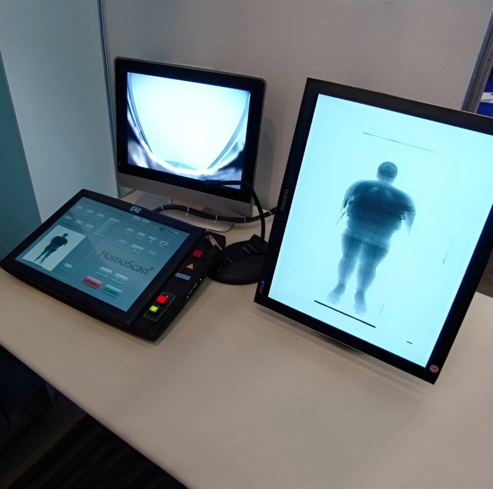 Установка персонального досмотра HOMO-SCAN
