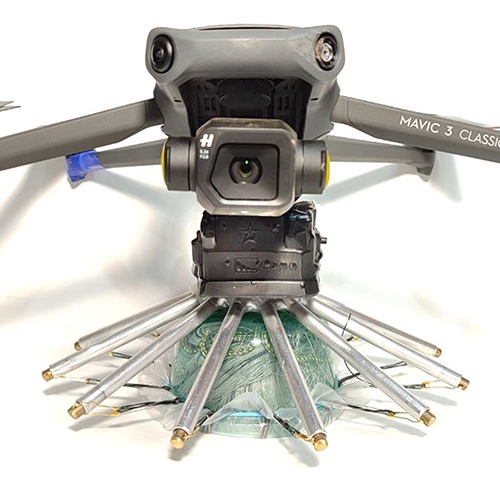 Сеткомет Тайга для DJI Mavic 3 (12-трубчатый)