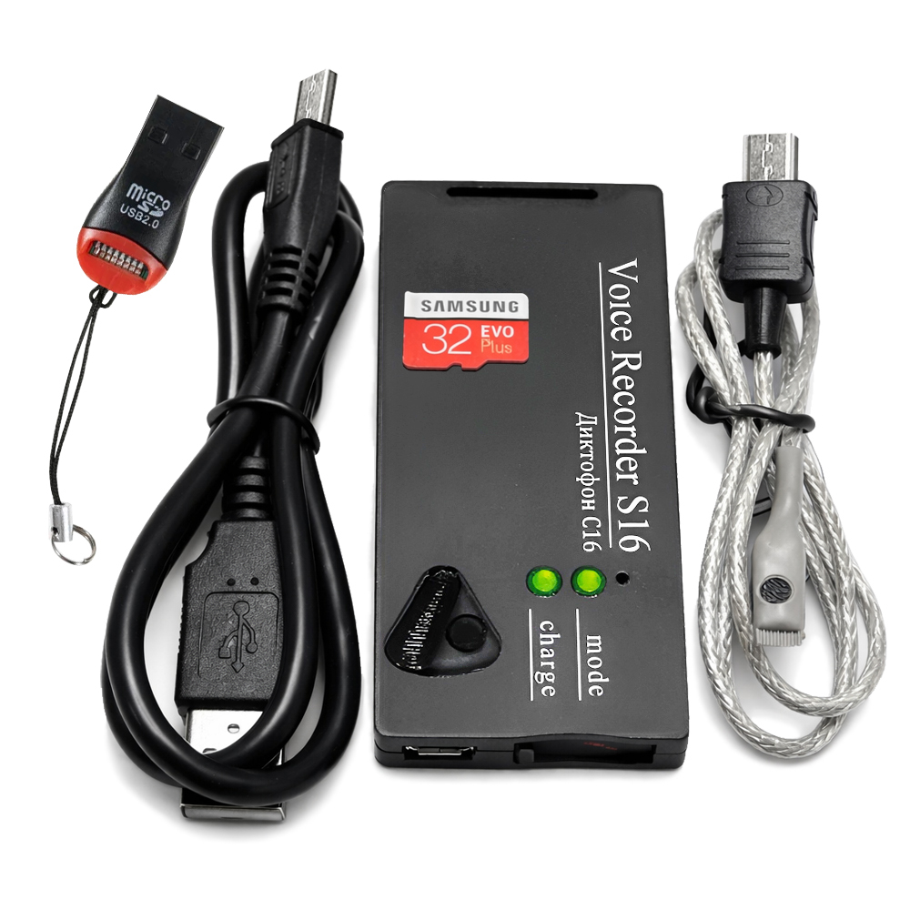 Мини диктофон Сорока-16.7