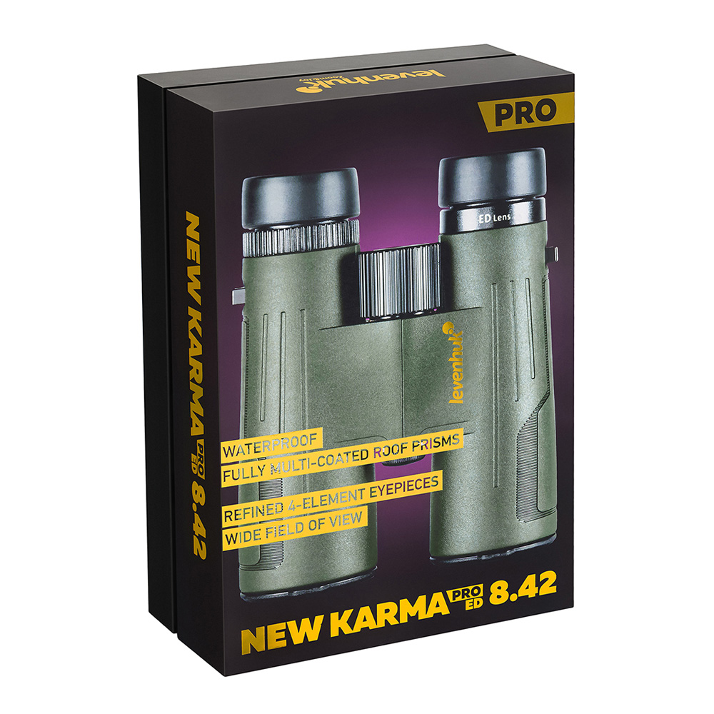 Бинокль Levenhuk New Karma PRO ED 8x42