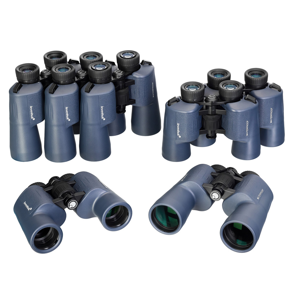 Бинокль Levenhuk New Sherman PLUS 8x42