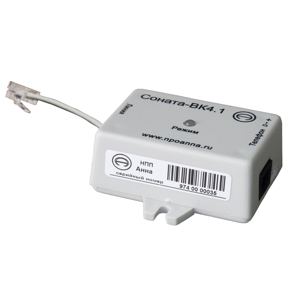 Размыкатель телефонной линии Соната-ВК 4.1