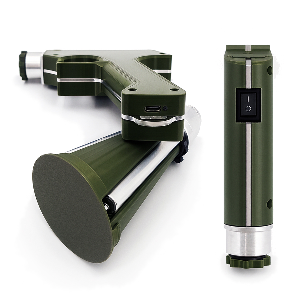 Ручной сеткомет Паук v2.0