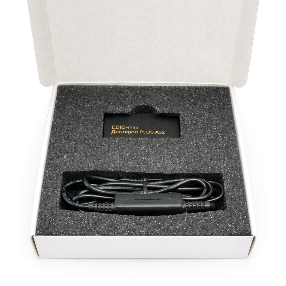 Мини диктофон EDIC-mini PLUS A32