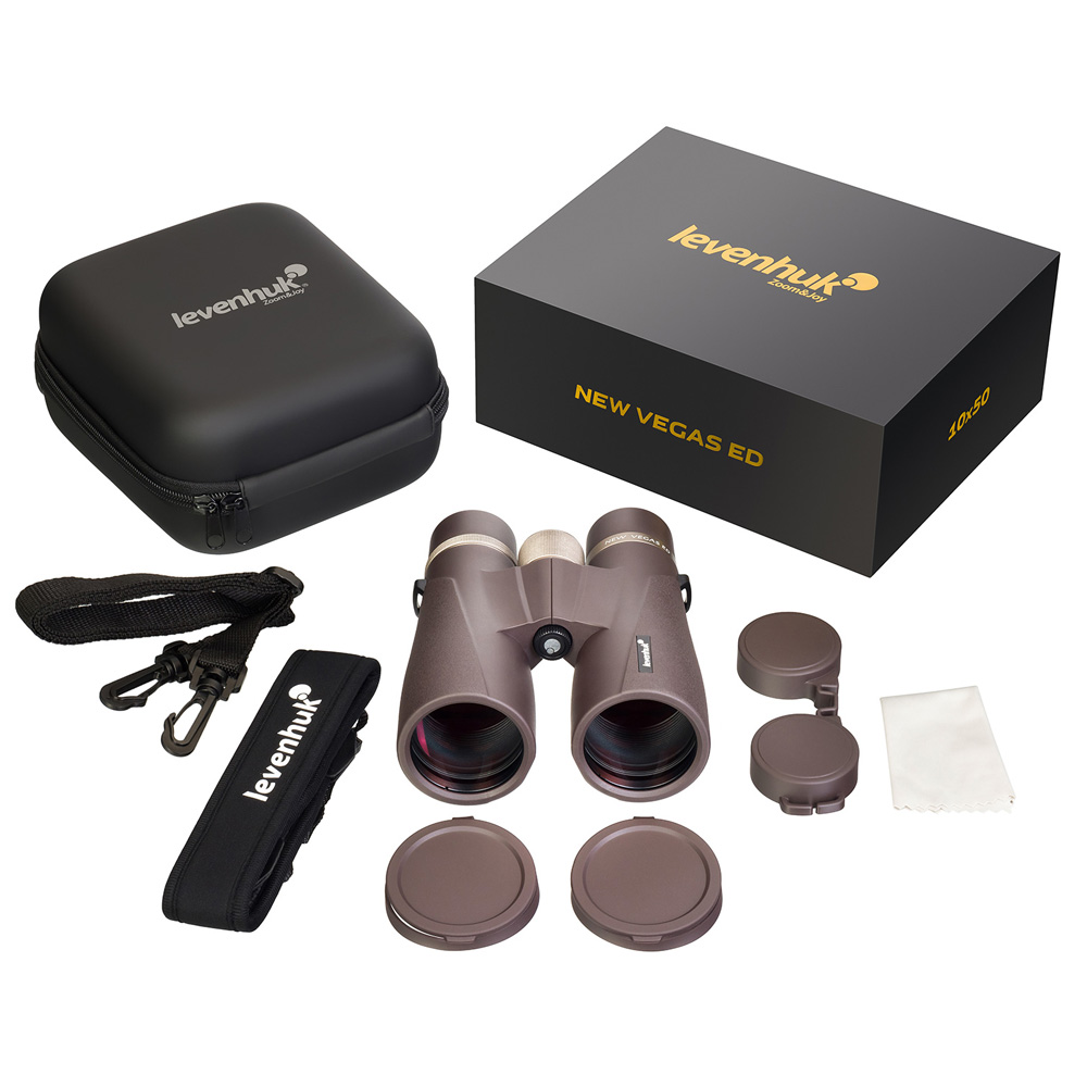 Бинокль Levenhuk New Vegas ED 10x50