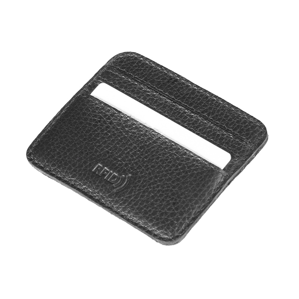 Чехол фарадея для банковских карт Faraday Bag KS-1 Black