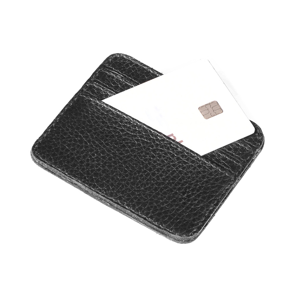 Чехол фарадея для банковских карт Faraday Bag KS-1 Black