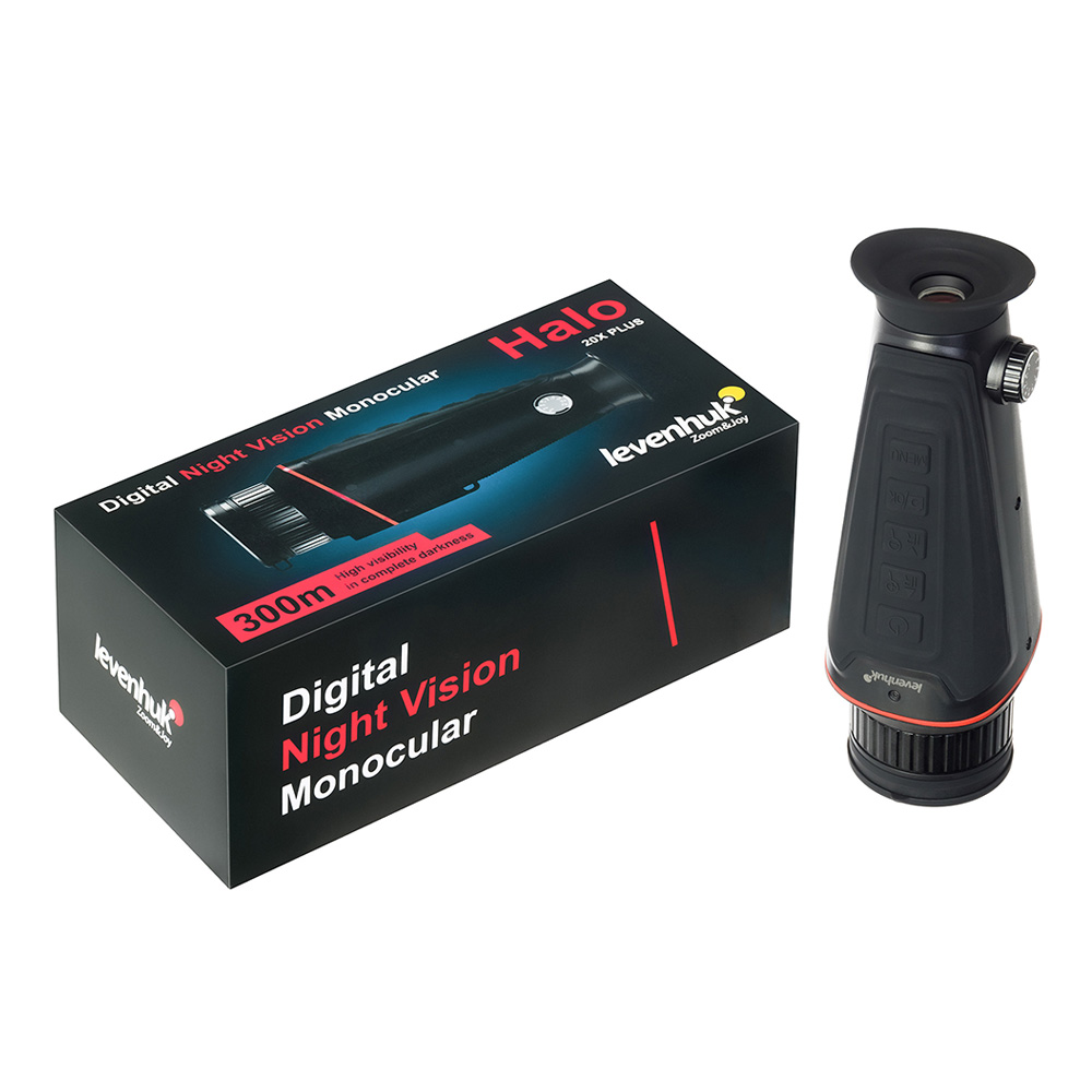 Монокуляр цифровой Levenhuk Halo 20X PLUS