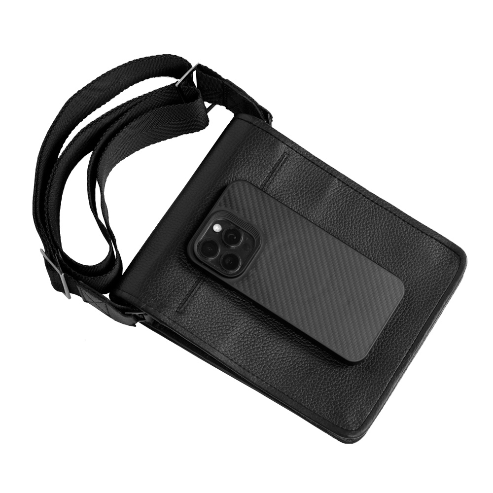 Мини сумка фарадея для гаджетов Faraday Bag DS-2 Black