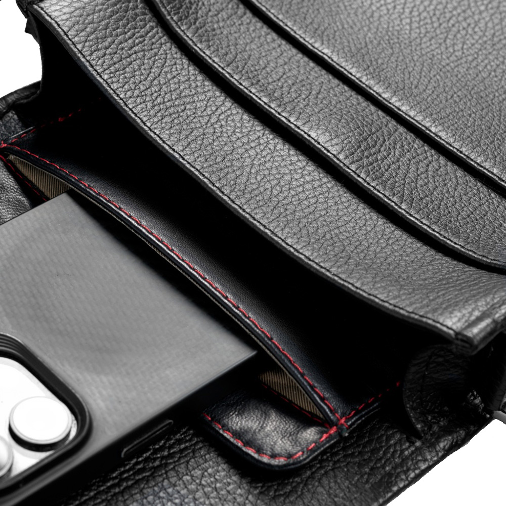 Мини сумка фарадея для гаджетов Faraday Bag DS-2 Black