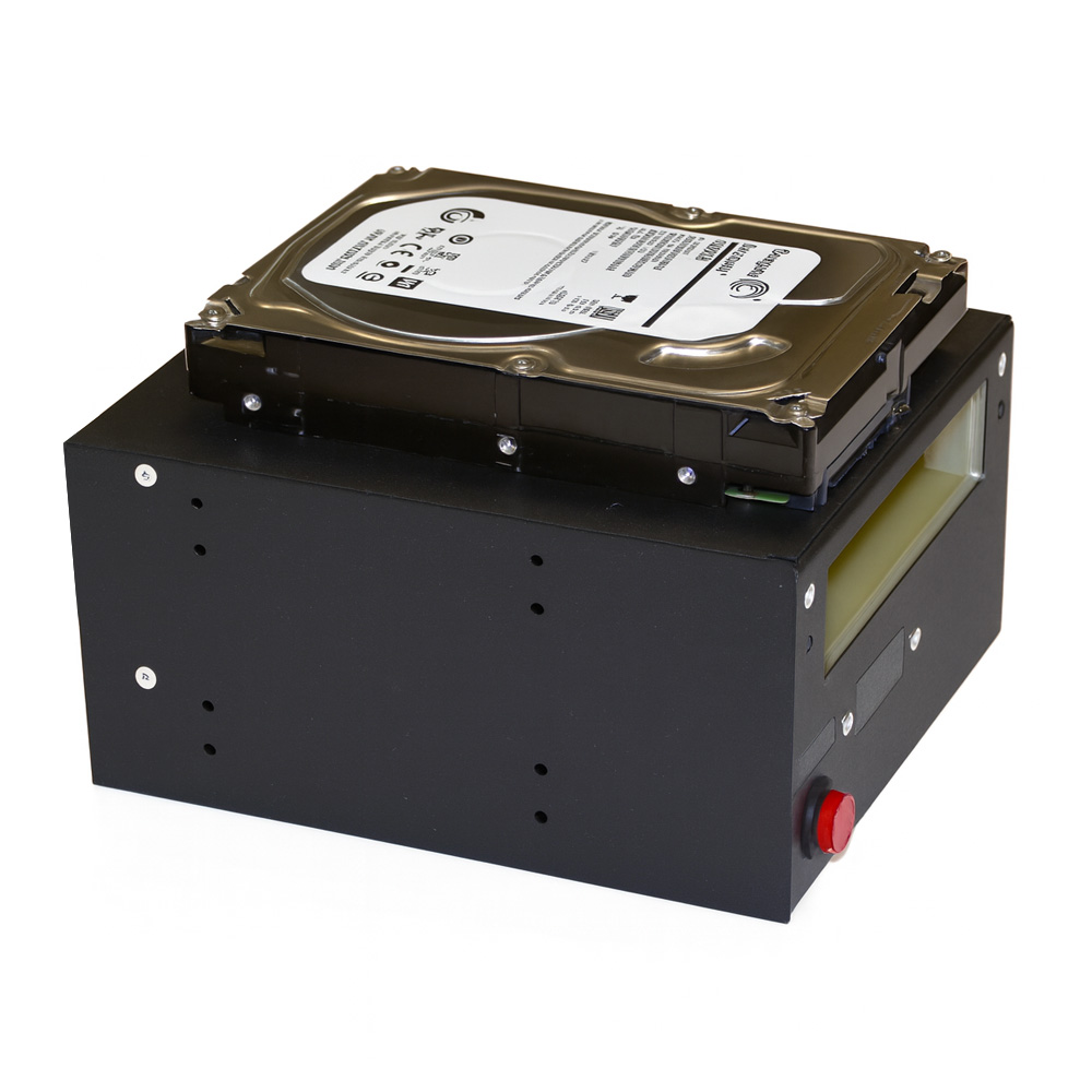 Устройство гарантированного уничтожения информации с HDD дисков Импульс-7У