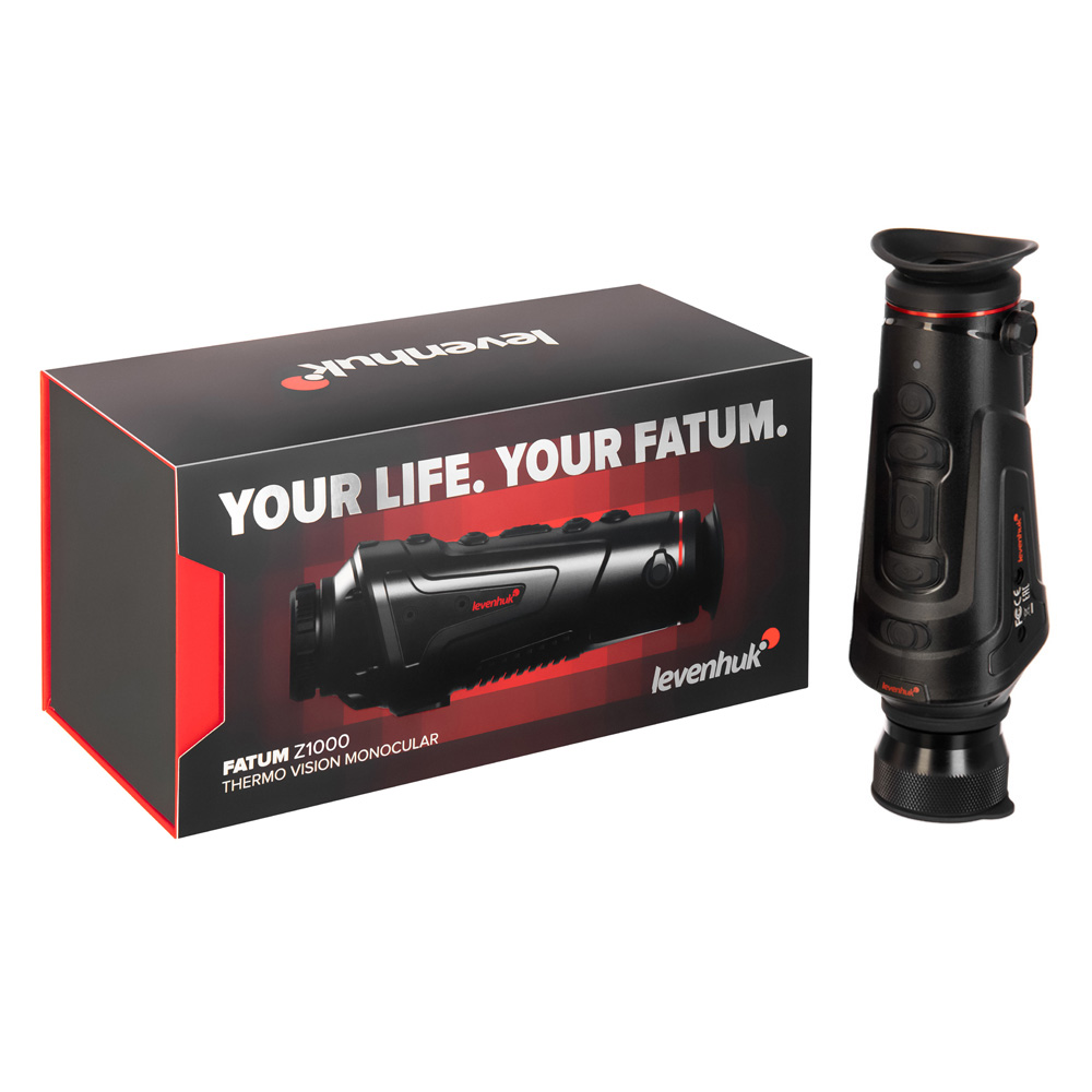 Монокуляр тепловизионный Levenhuk Fatum Z1000