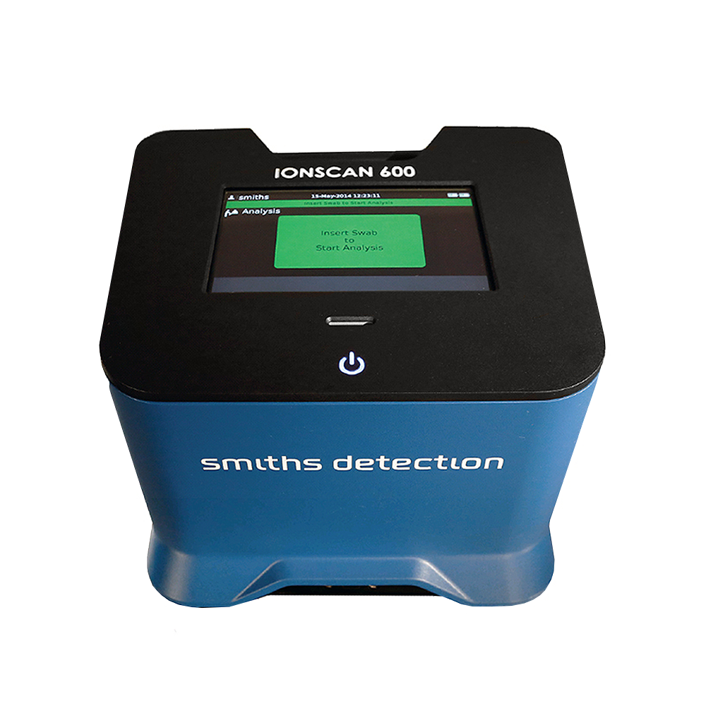 Детектор взрывчатых и наркотических веществ Ionscan 600