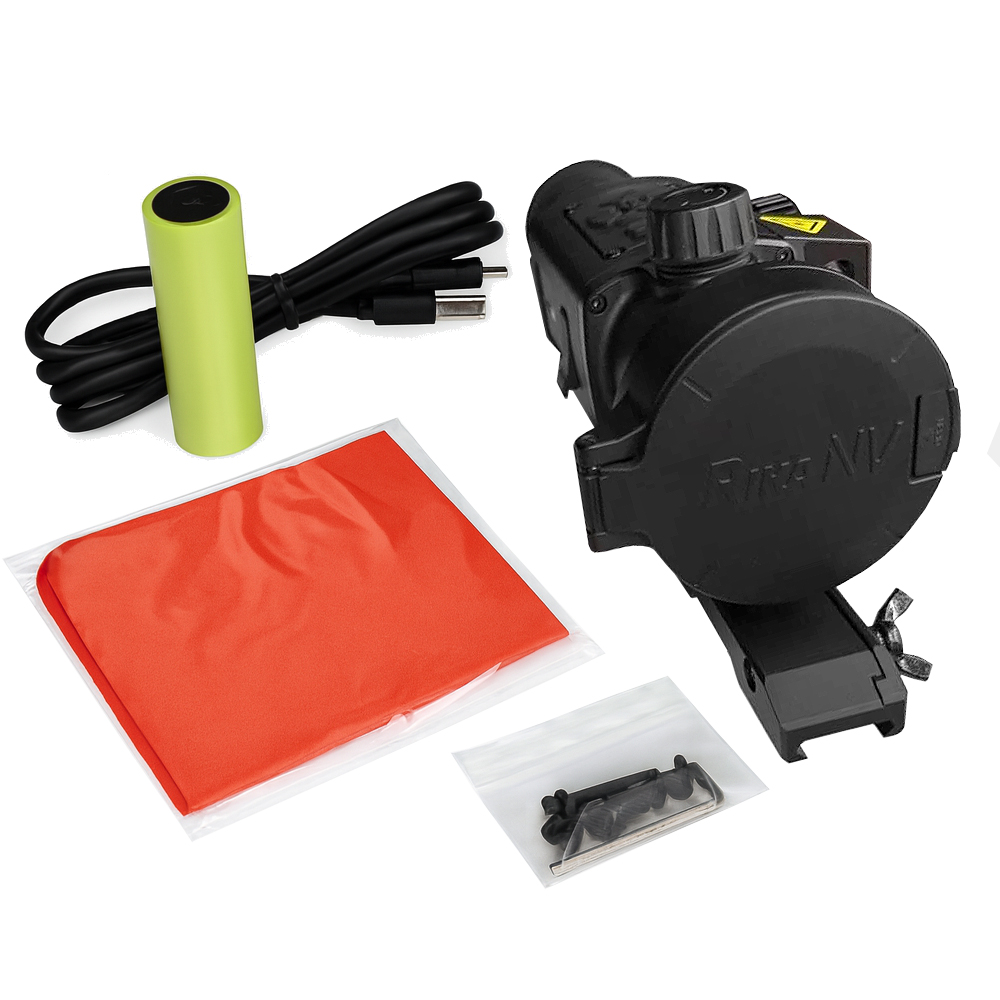 Тепловизионный прицел RikaNV Ovod M35 LRF